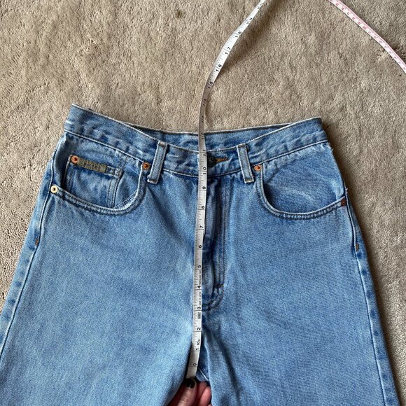 Vintage Calvin Klein Light/Medium Wash Jeans, W28 L29.5 - Picture 9 of 12